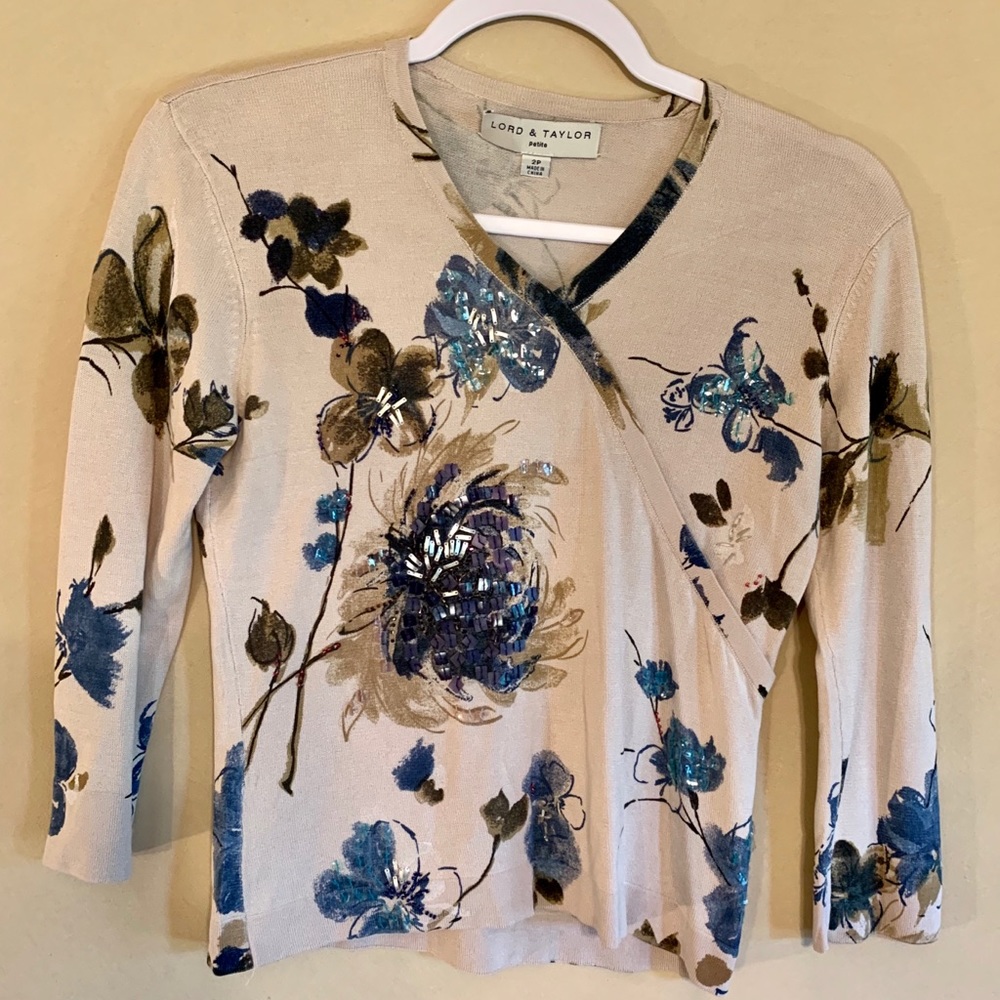 Lord & Taylor Petite sweater, 2